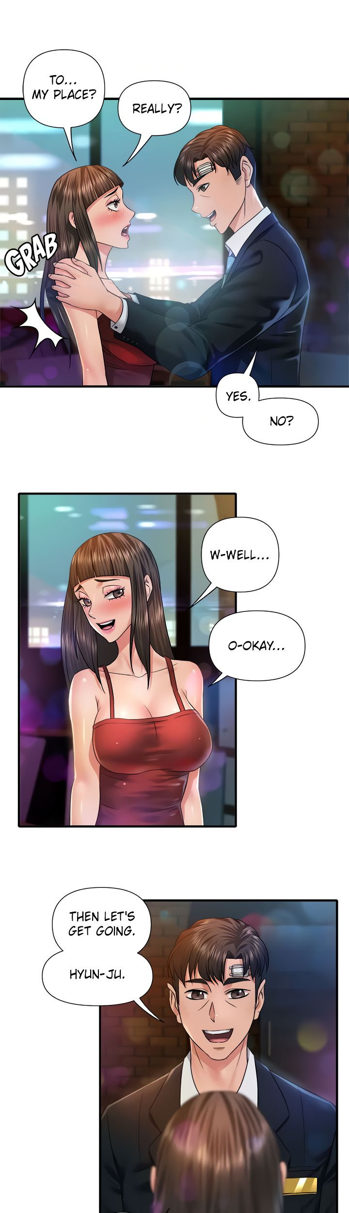 Coming to the Mart Chapter 21 - HolyManga.Net