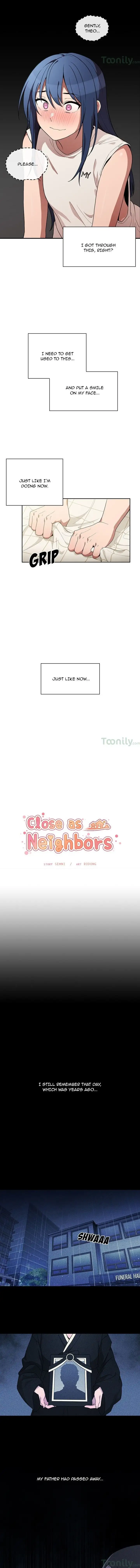 Close As Neighbors Chapter 49 - HolyManga.Net