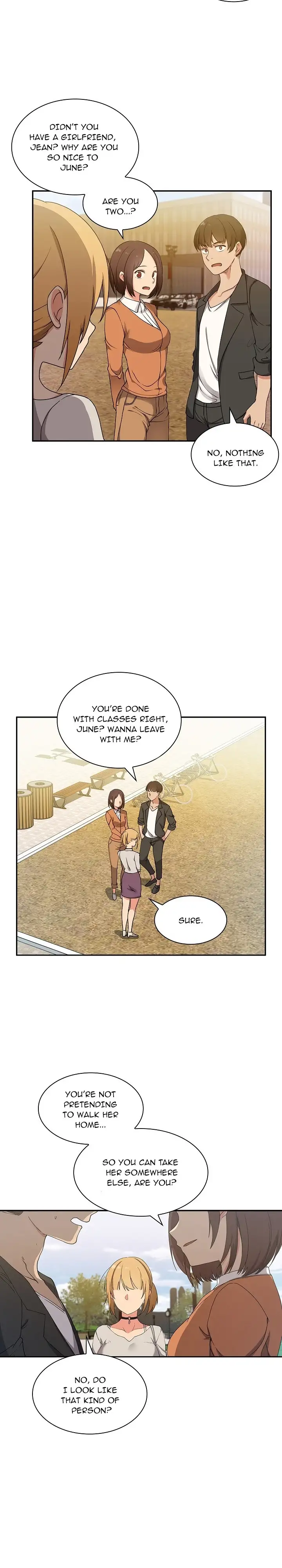 Close As Neighbors Chapter 5 - HolyManga.Net