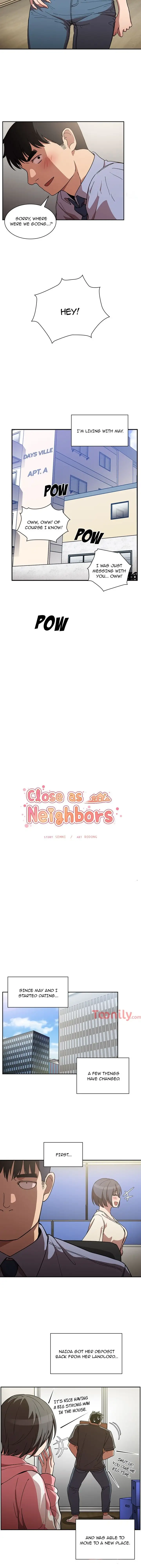 Close As Neighbors Chapter 52 - HolyManga.Net