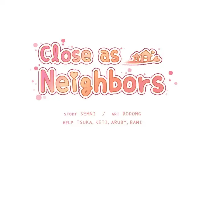 Close As Neighbors Chapter 7 - HolyManga.Net