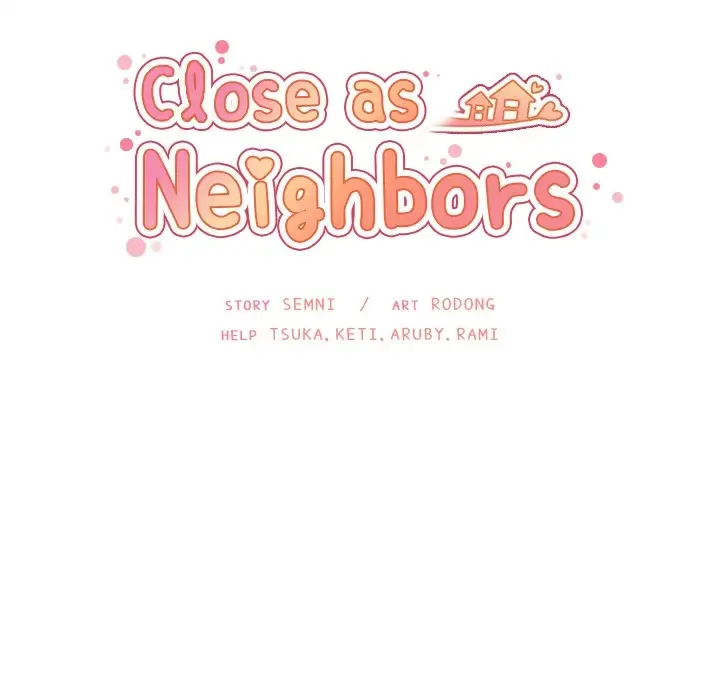 Close As Neighbors Chapter 12 - HolyManga.Net