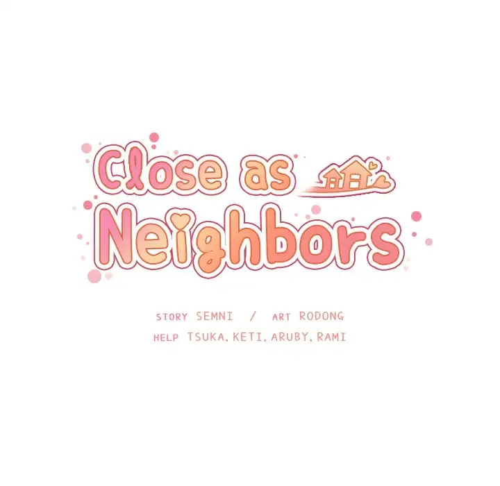 Close As Neighbors Chapter 17 - HolyManga.Net