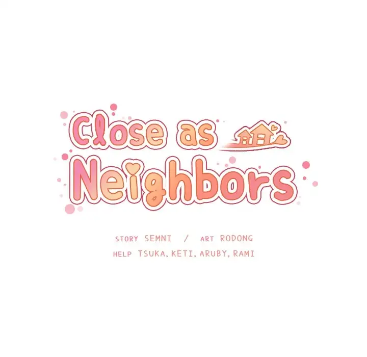 Close As Neighbors Chapter 24 - HolyManga.Net