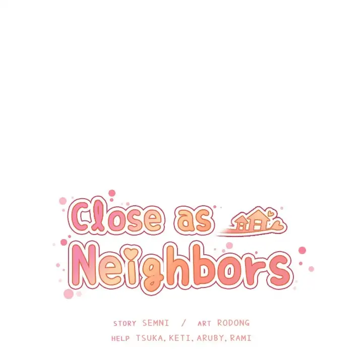 Close As Neighbors Chapter 31 - HolyManga.Net