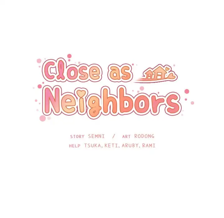 Close As Neighbors Chapter 33 - HolyManga.Net