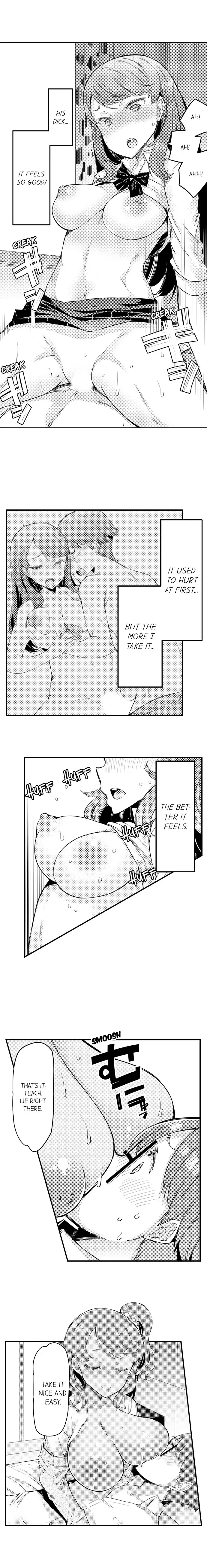 Cum Aboard the Slut Shuttle Chapter 12 - HolyManga.Net