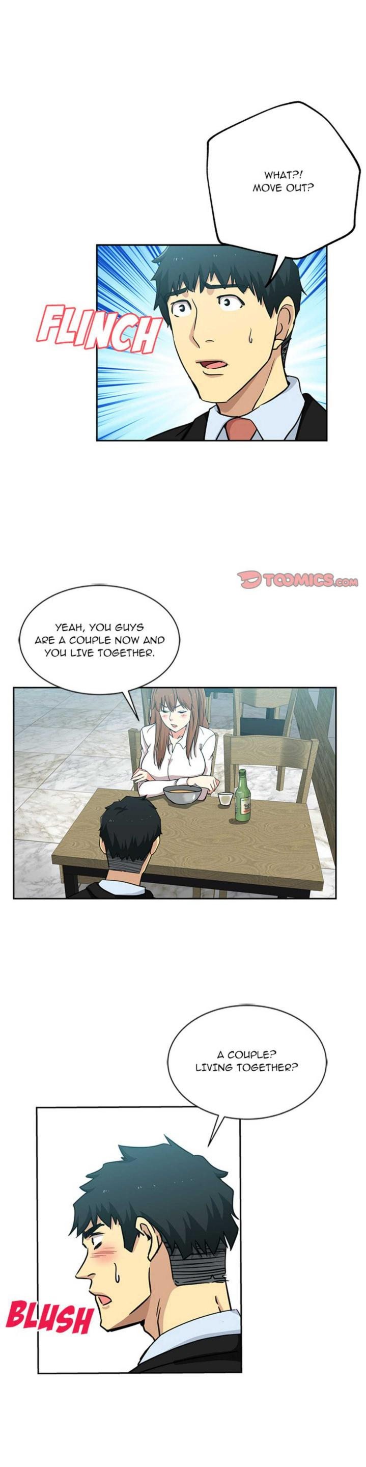 Dangerous Roomies Chapter 14 - HolyManga.Net