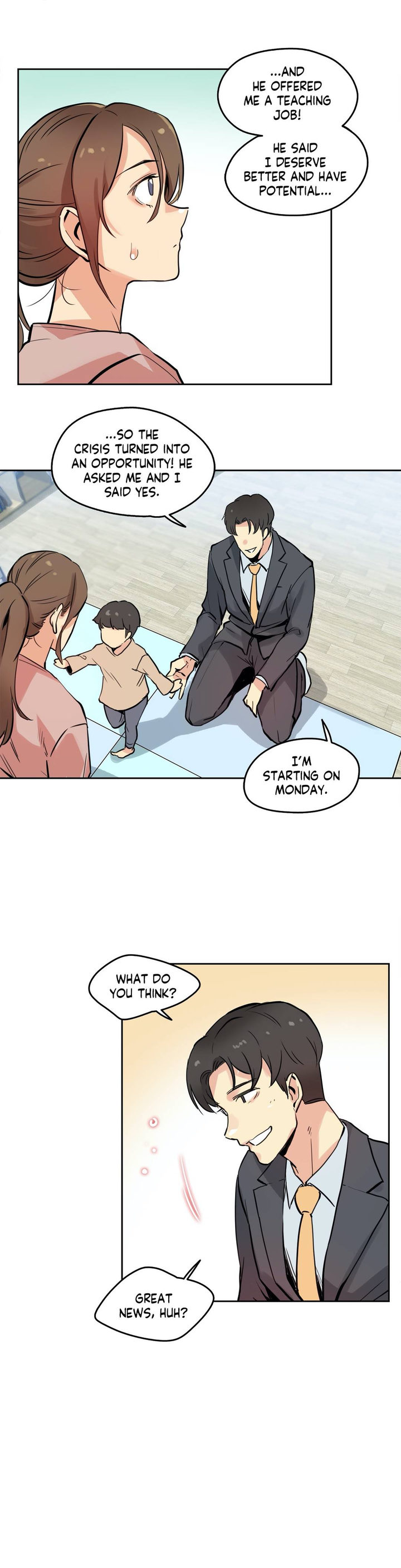 Daddy’S Wild Oats Chapter 22 - HolyManga.Net