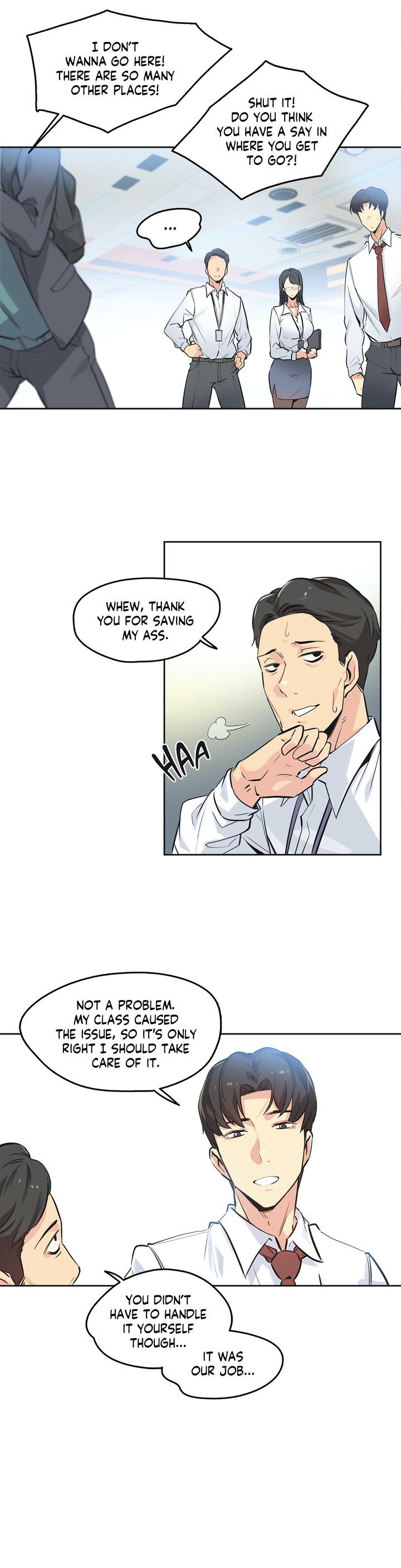 Daddy’S Wild Oats Chapter 36 - HolyManga.Net