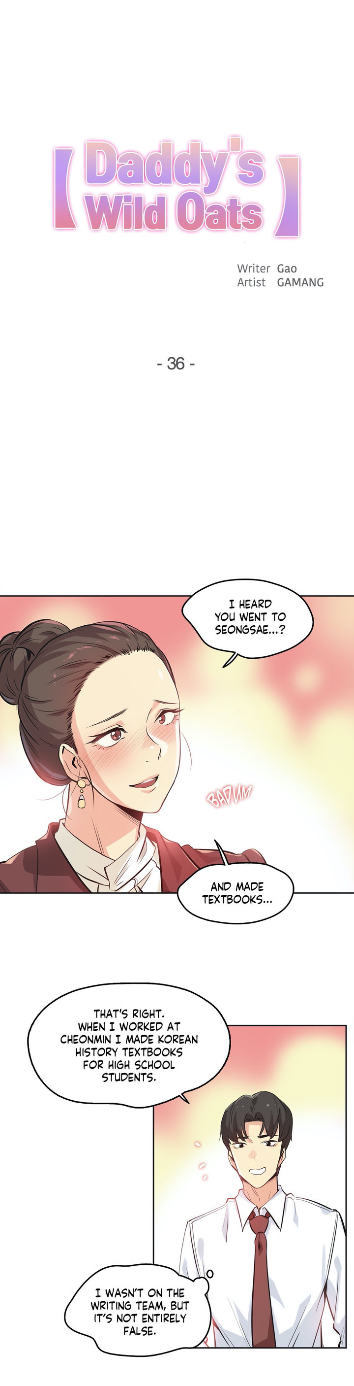 Daddy’S Wild Oats Chapter 36 - HolyManga.Net