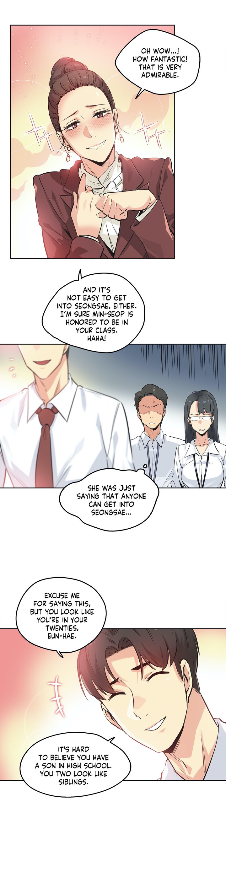 Daddy’S Wild Oats Chapter 36 - HolyManga.Net