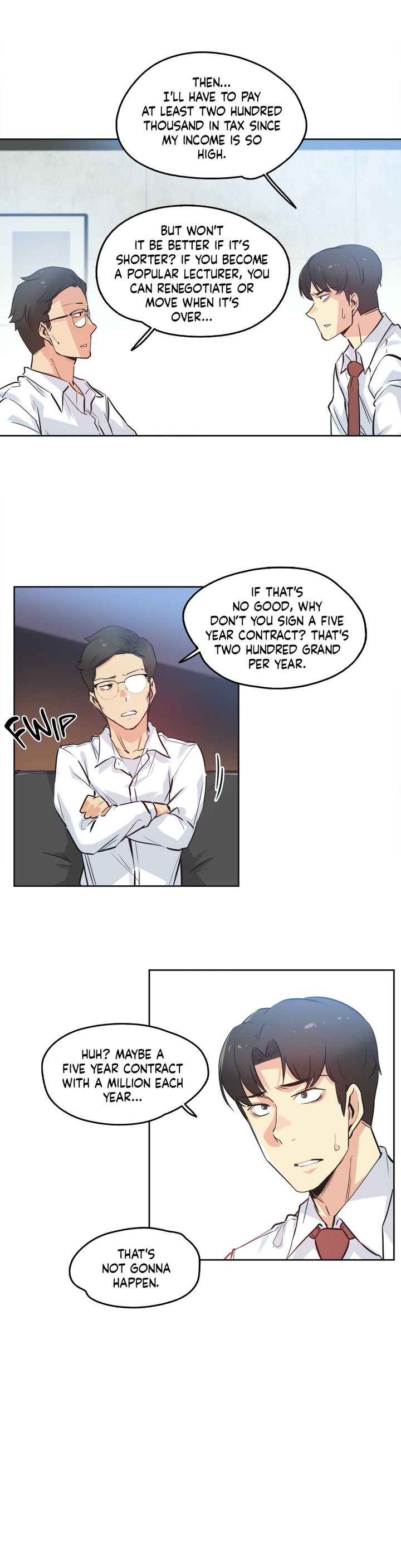 Daddy’S Wild Oats Chapter 36 - HolyManga.Net