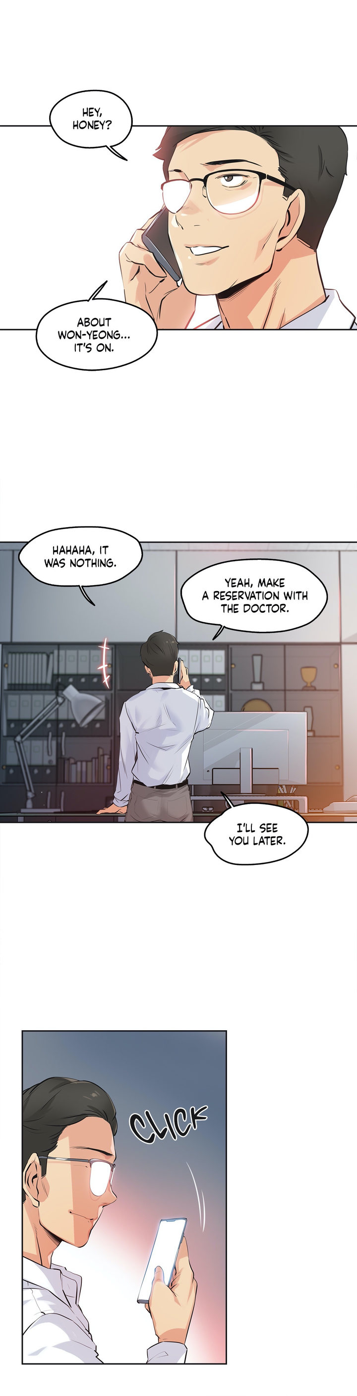 Daddy’S Wild Oats Chapter 36 - HolyManga.Net