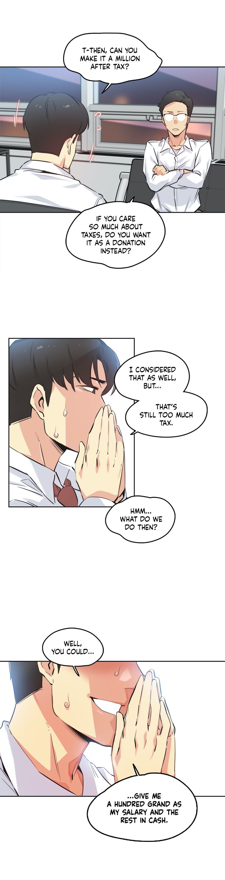 Daddy’S Wild Oats Chapter 36 - HolyManga.Net