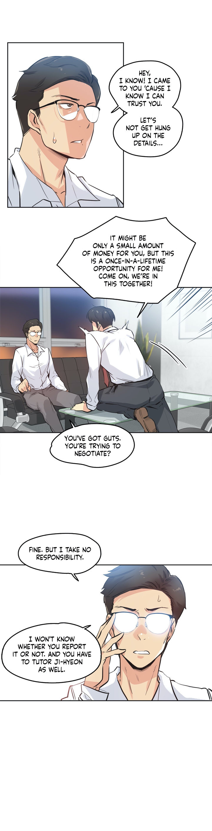 Daddy’S Wild Oats Chapter 36 - HolyManga.Net