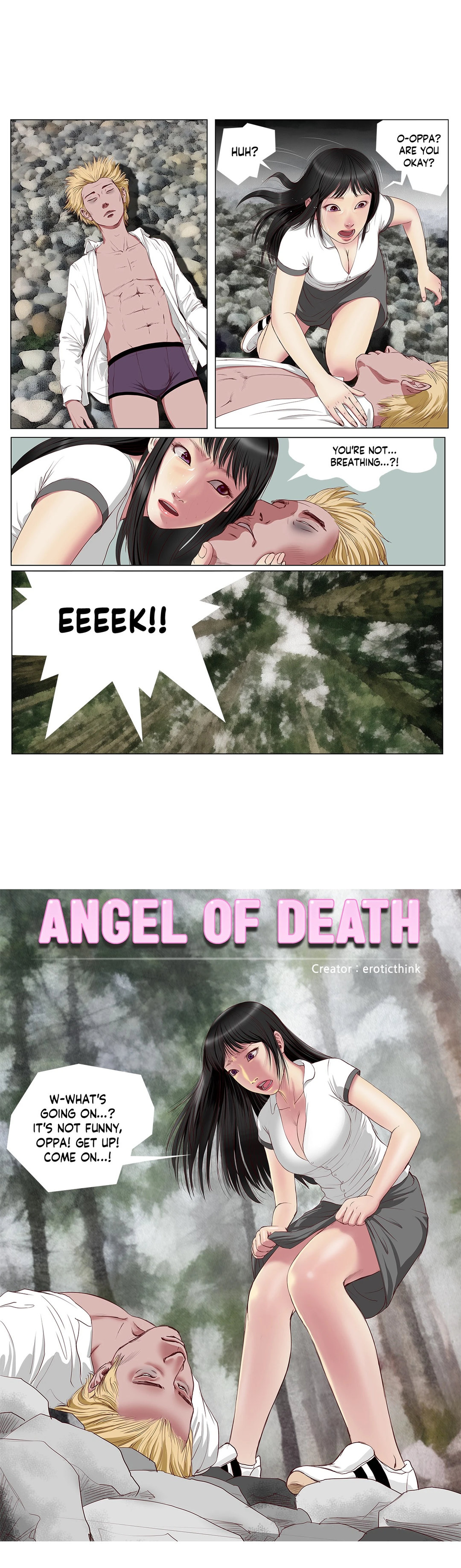 Death Angel Chapter 4 - HolyManga.Net