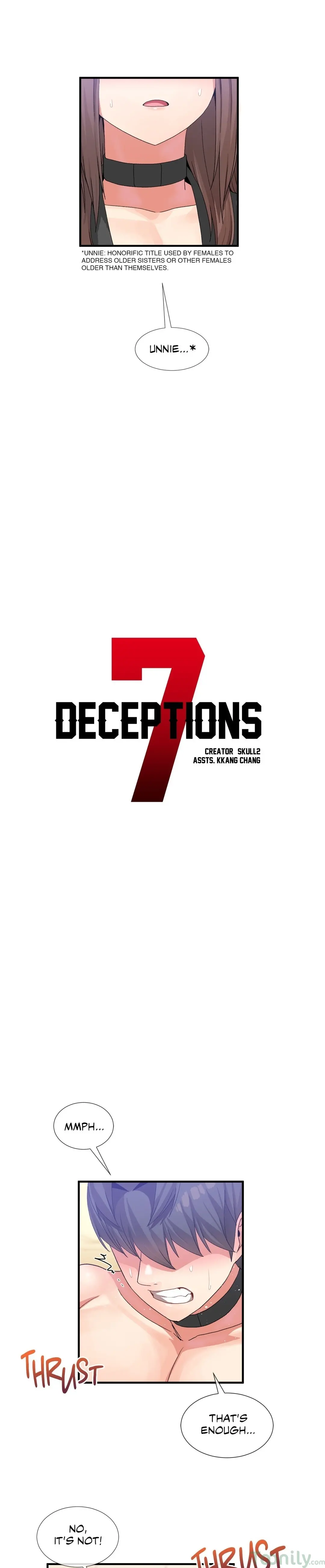 Deceptions Chapter 20 - HolyManga.Net