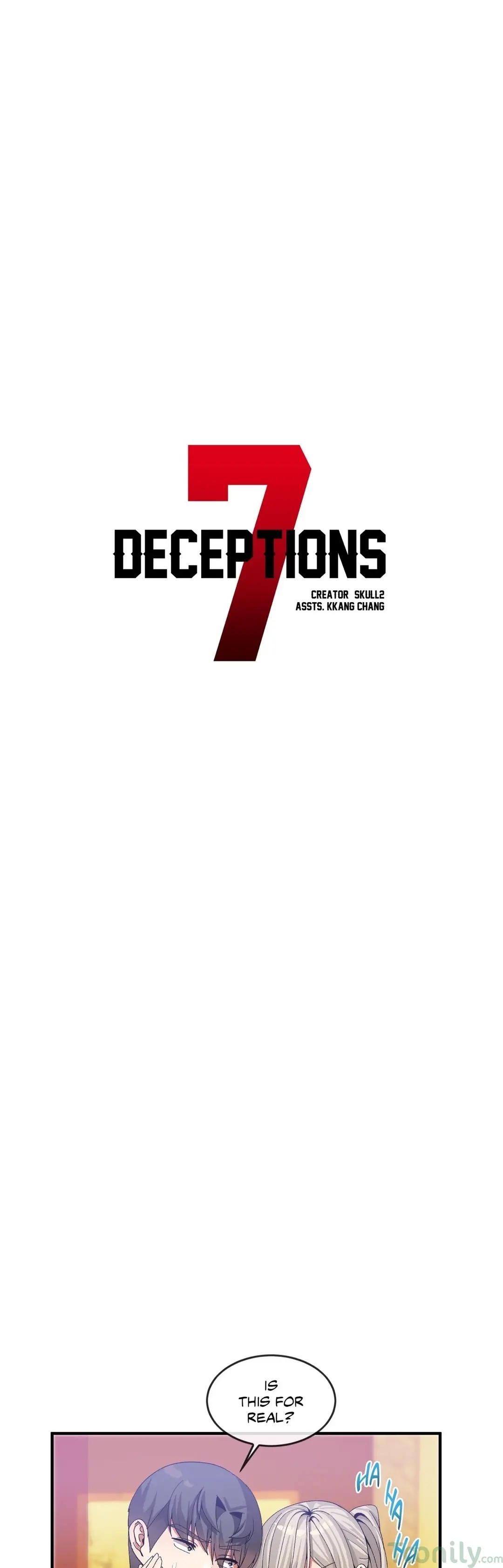 Deceptions Chapter 30 - HolyManga.Net