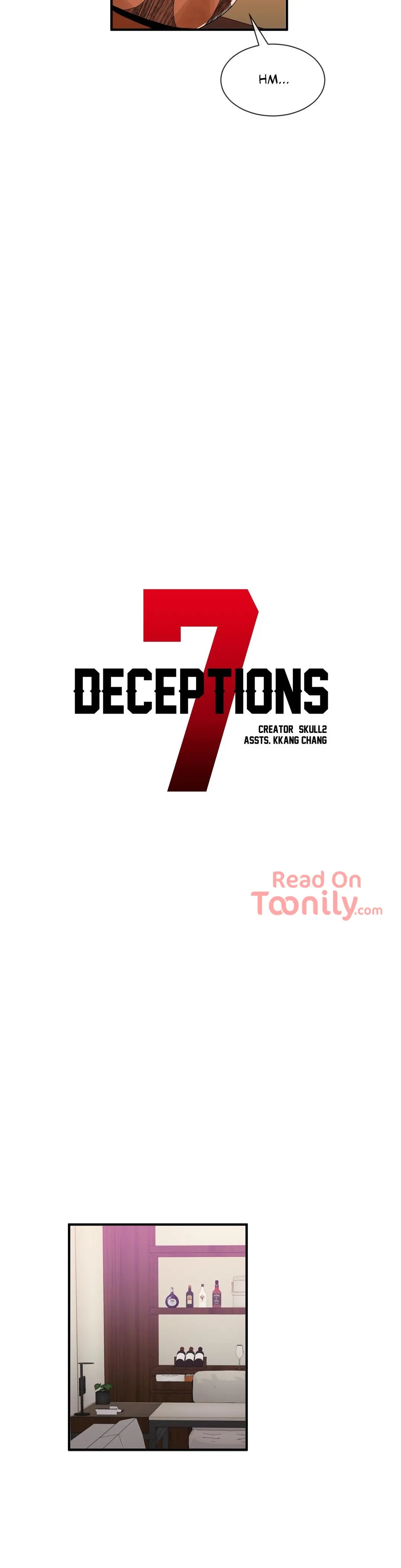 Deceptions Chapter 57 - HolyManga.Net