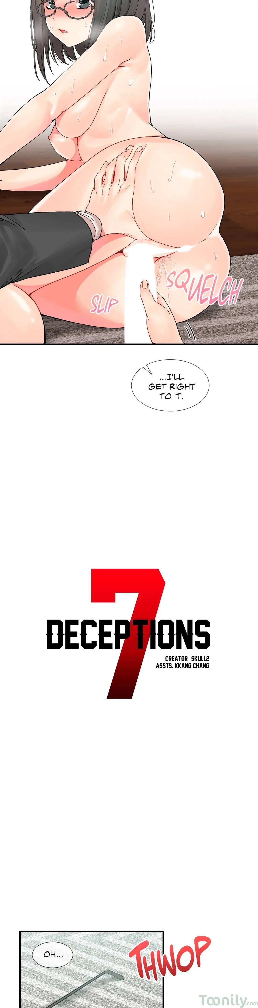 Deceptions Chapter 6 - HolyManga.Net