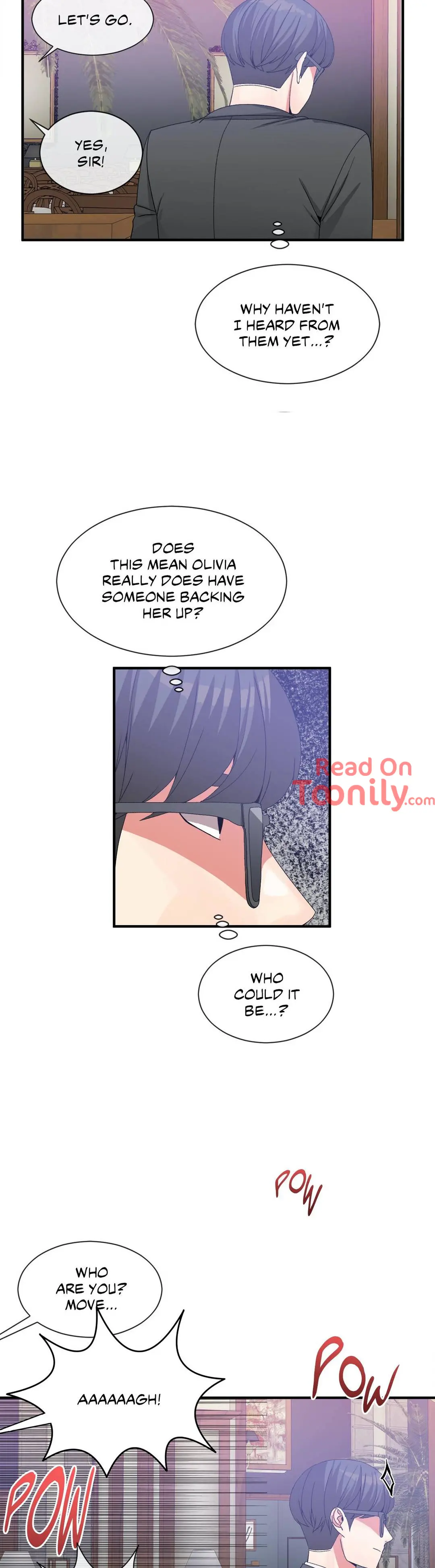 Deceptions Chapter 61 - HolyManga.Net