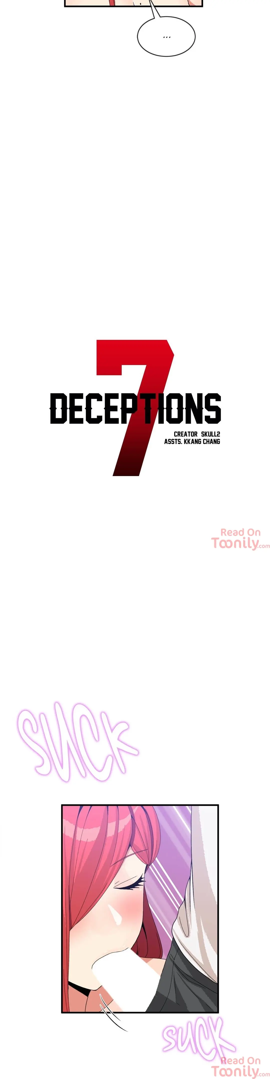 Deceptions Chapter 68 - HolyManga.Net