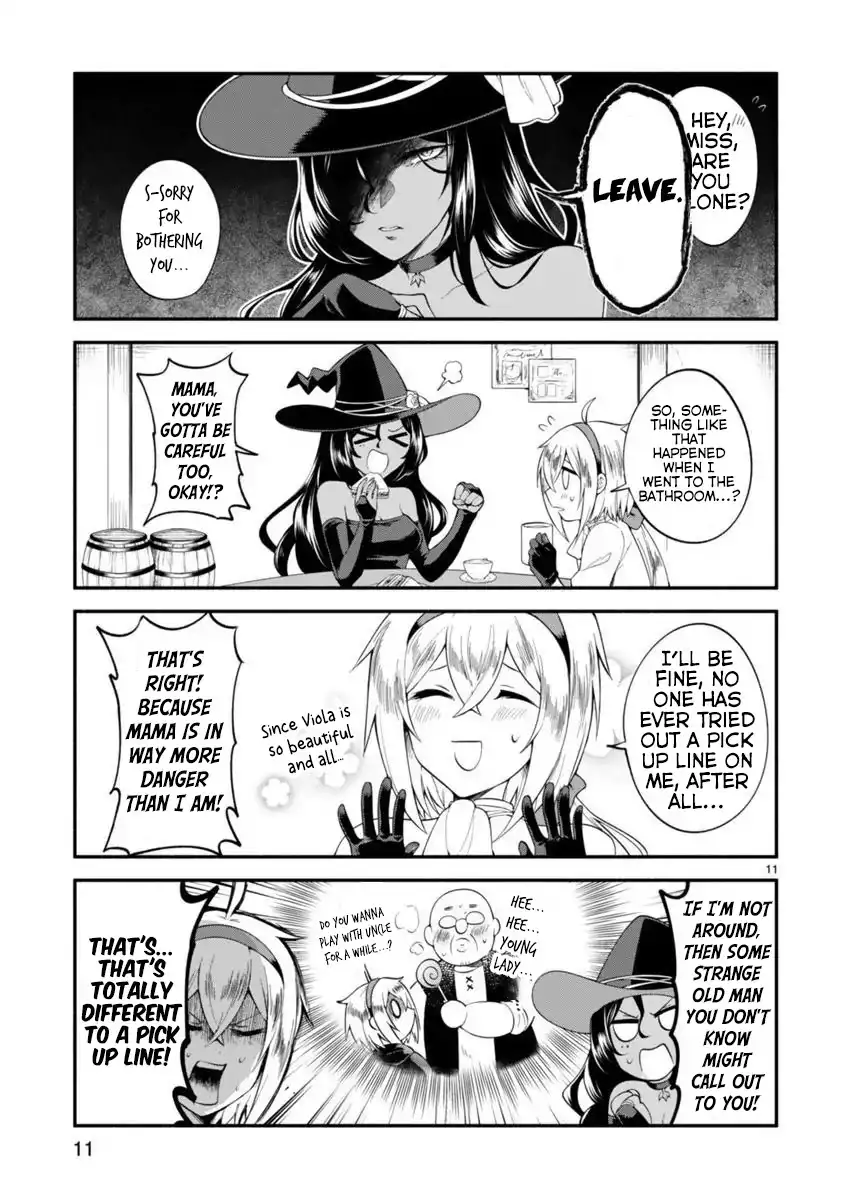 Dekoboko Majo no Oyako Jijou Chapter 1 - HolyManga.Net