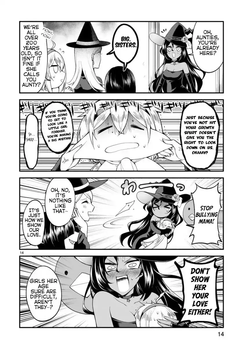 Dekoboko Majo no Oyako Jijou Chapter 1 - HolyManga.Net