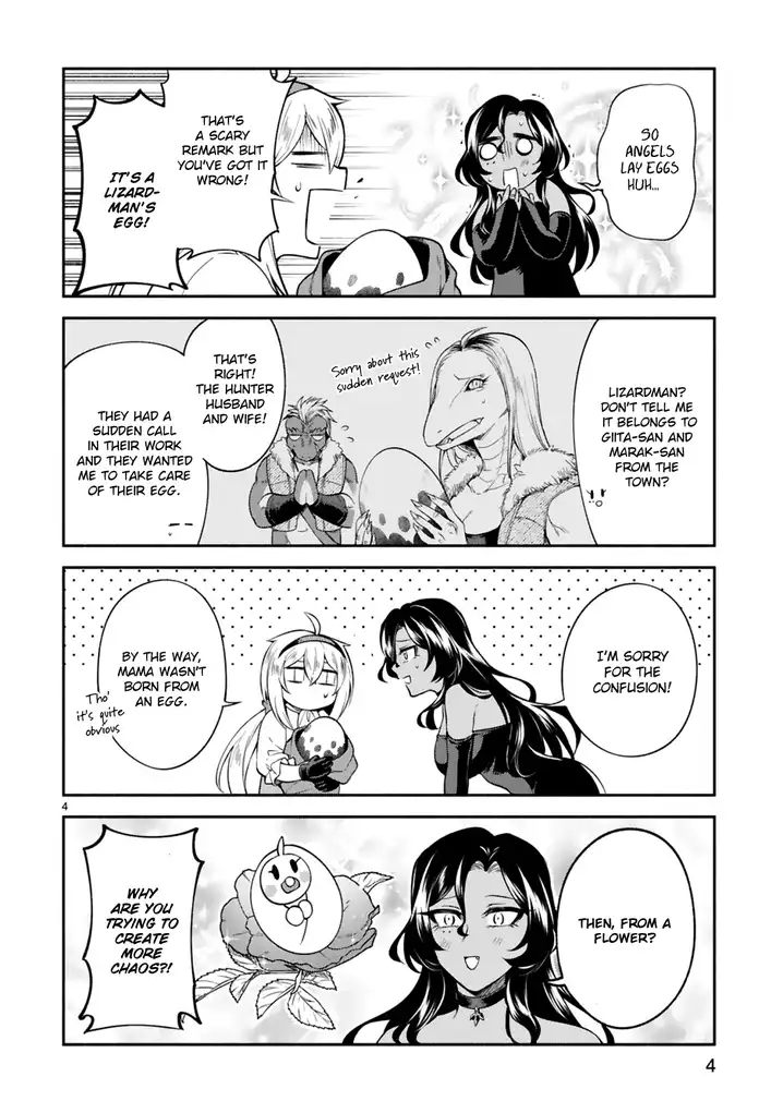 Dekoboko Majo no Oyako Jijou Chapter 10 - HolyManga.Net