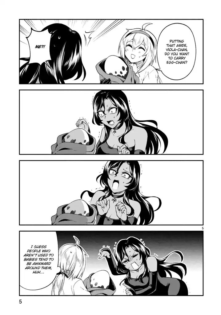 Dekoboko Majo no Oyako Jijou Chapter 10 - HolyManga.Net