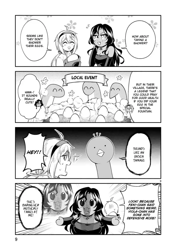 Dekoboko Majo no Oyako Jijou Chapter 10 - HolyManga.Net