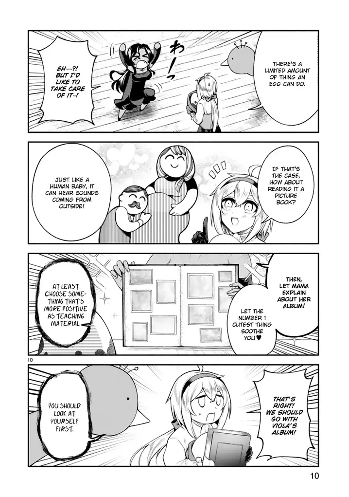 Dekoboko Majo no Oyako Jijou Chapter 10 - HolyManga.Net