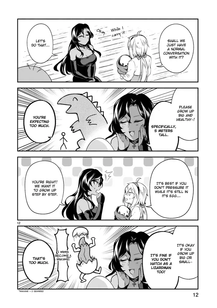 Dekoboko Majo no Oyako Jijou Chapter 10 - HolyManga.Net