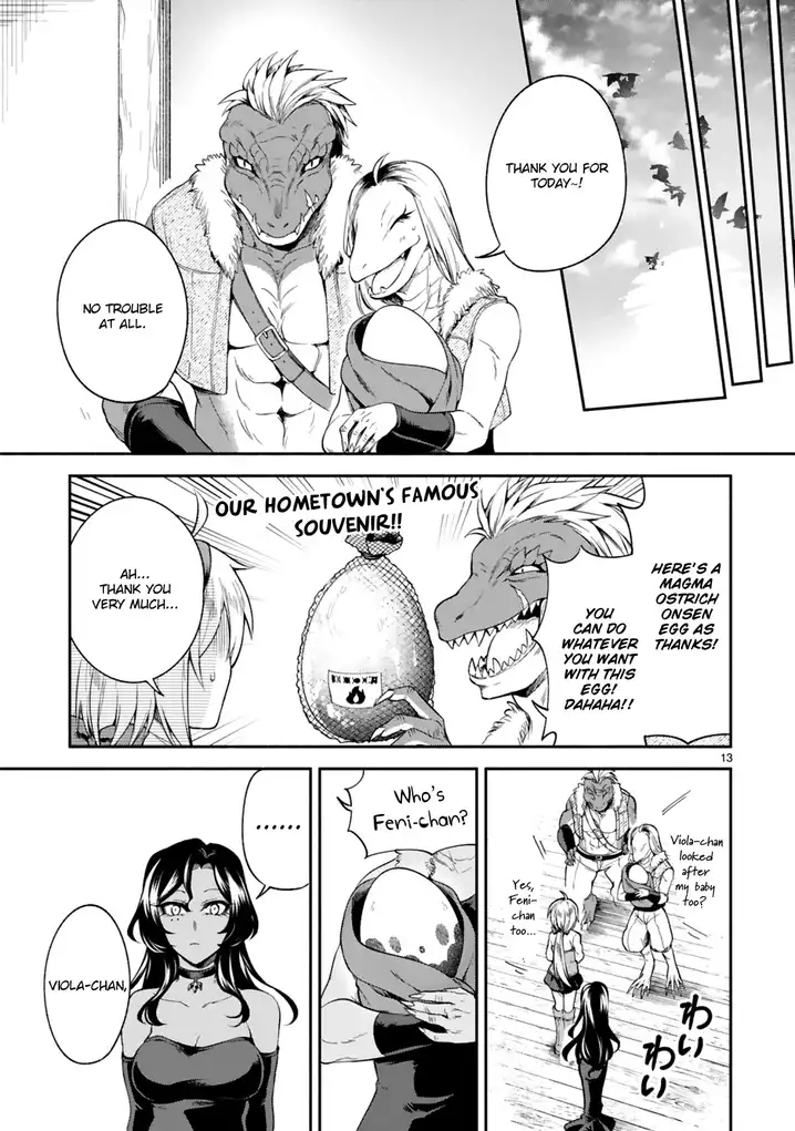 Dekoboko Majo no Oyako Jijou Chapter 10 - HolyManga.Net