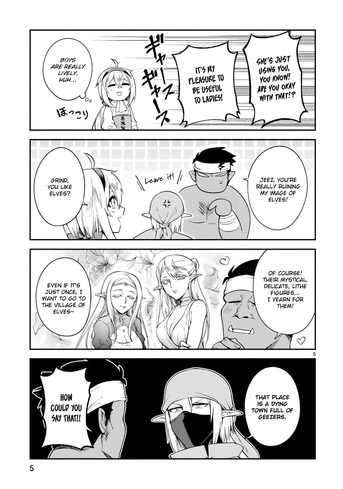 Dekoboko Majo no Oyako Jijou Chapter 11 - HolyManga.Net