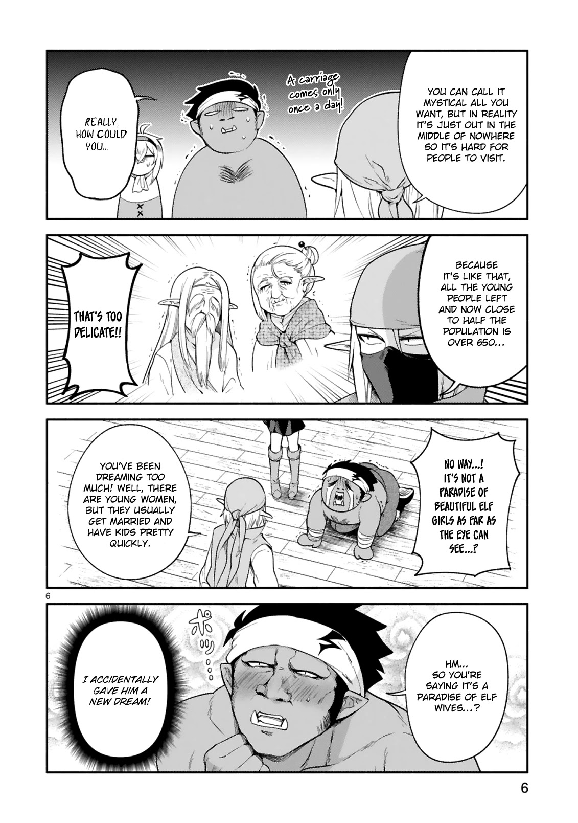 Dekoboko Majo no Oyako Jijou Chapter 11 - HolyManga.Net