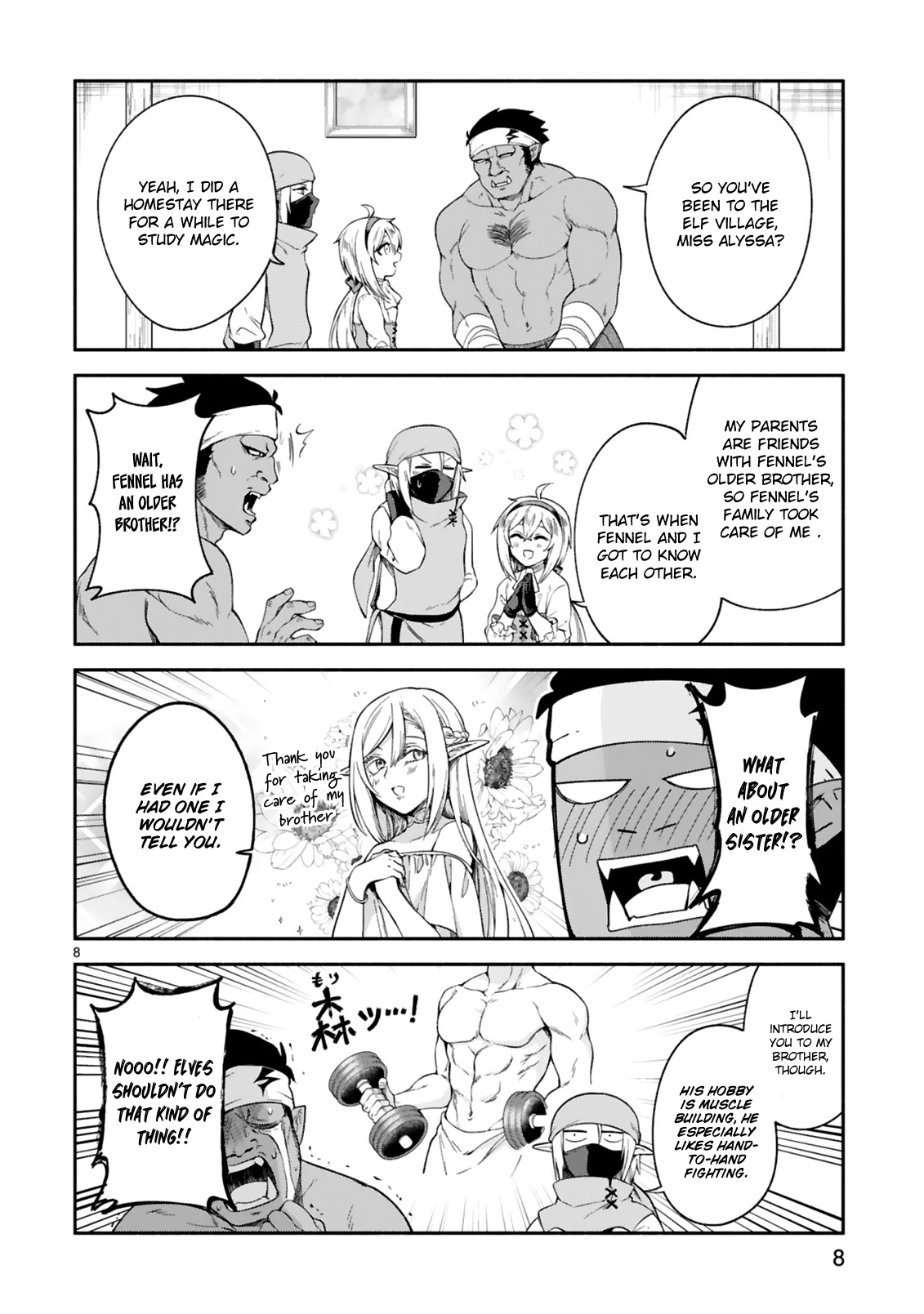 Dekoboko Majo no Oyako Jijou Chapter 11 - HolyManga.Net