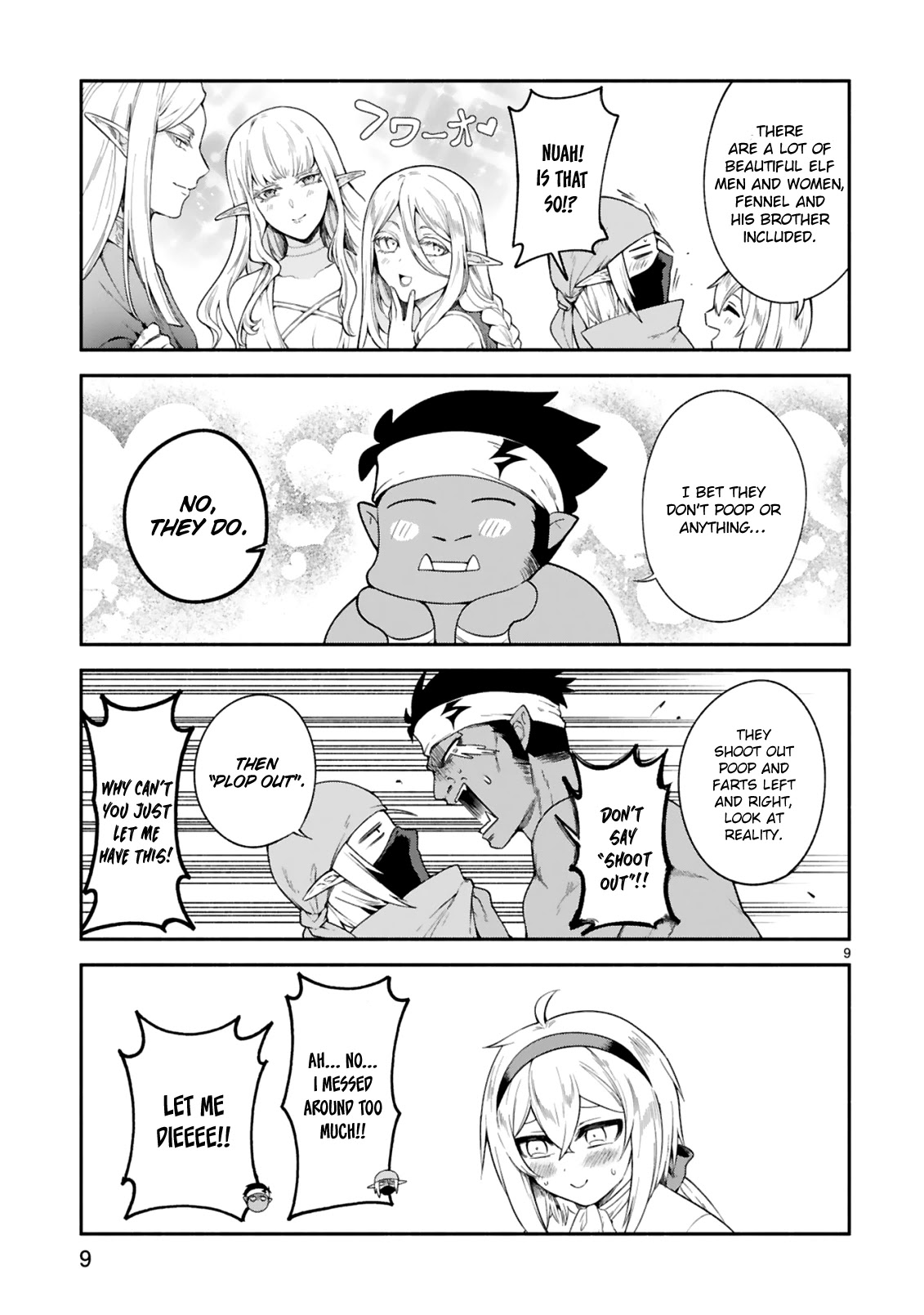 Dekoboko Majo no Oyako Jijou Chapter 11 - HolyManga.Net