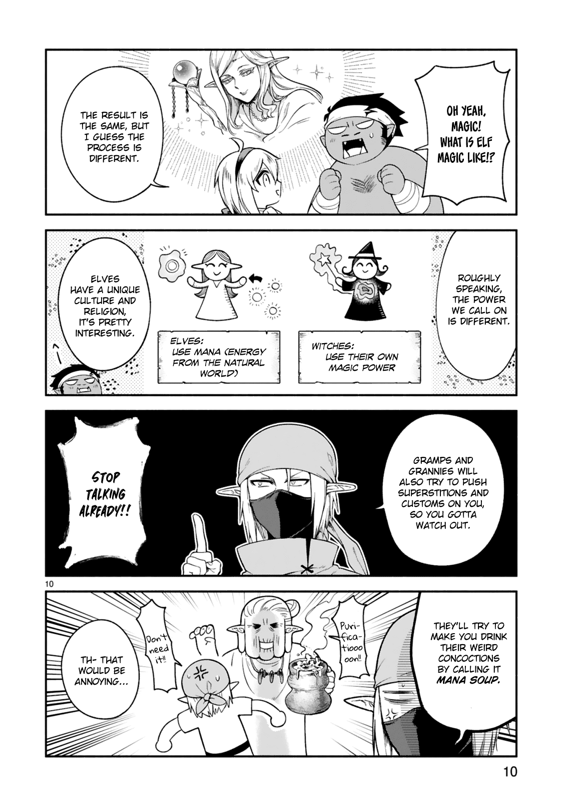 Dekoboko Majo no Oyako Jijou Chapter 11 - HolyManga.Net