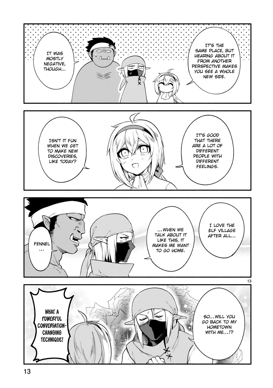 Dekoboko Majo no Oyako Jijou Chapter 11 - HolyManga.Net