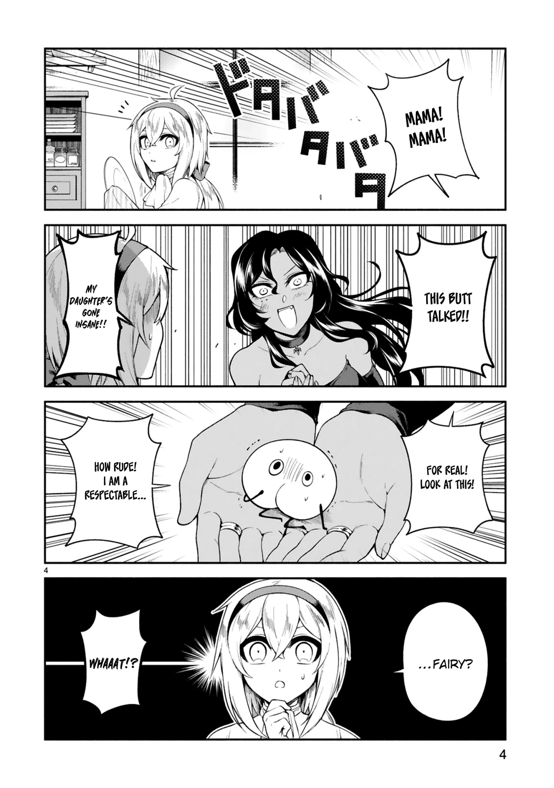 Dekoboko Majo no Oyako Jijou Chapter 12 - HolyManga.Net