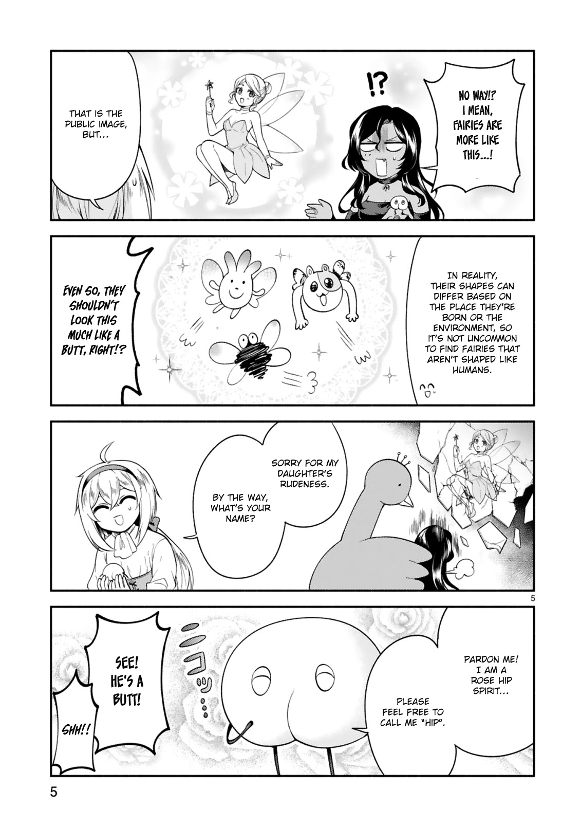 Dekoboko Majo no Oyako Jijou Chapter 12 - HolyManga.Net