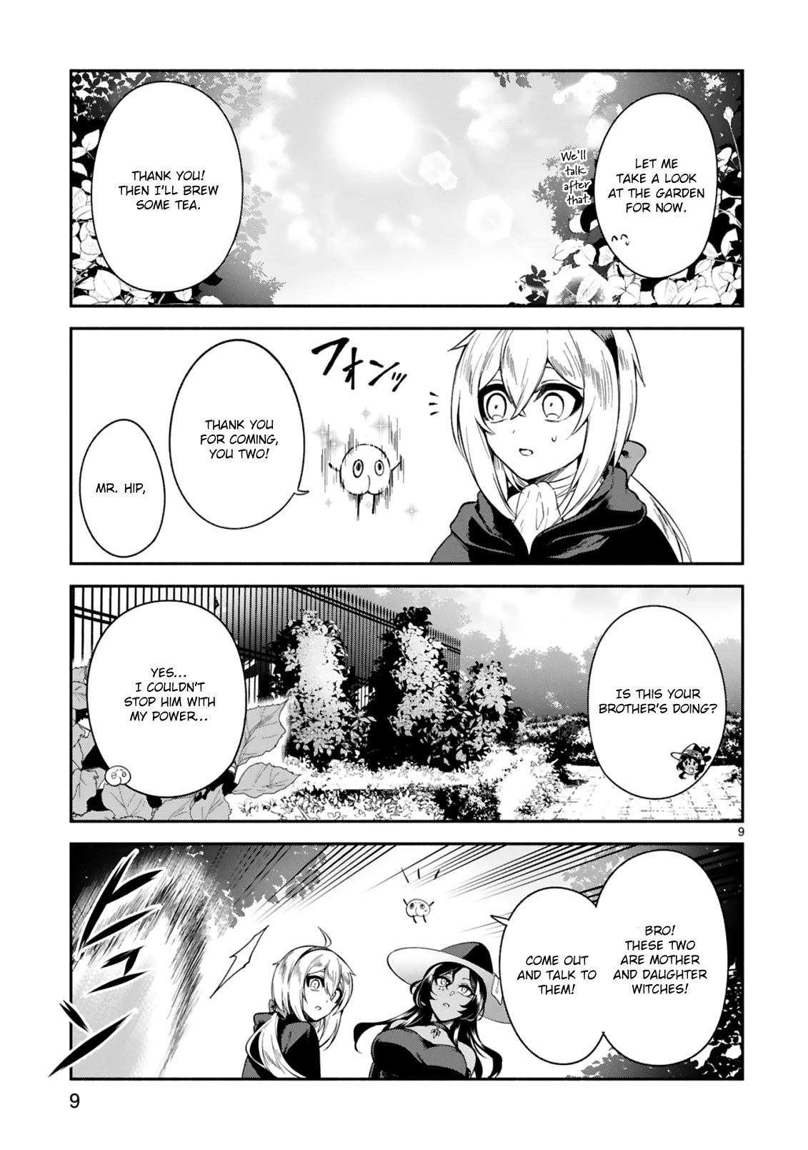 Dekoboko Majo no Oyako Jijou Chapter 12 - HolyManga.Net