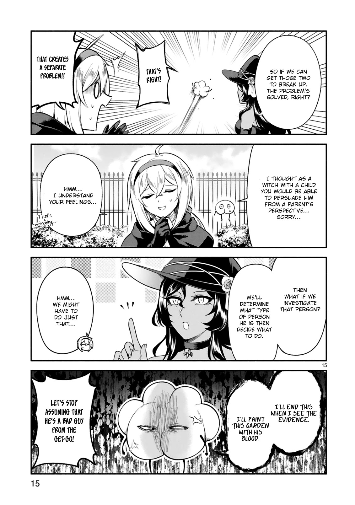 Dekoboko Majo no Oyako Jijou Chapter 12 - HolyManga.Net