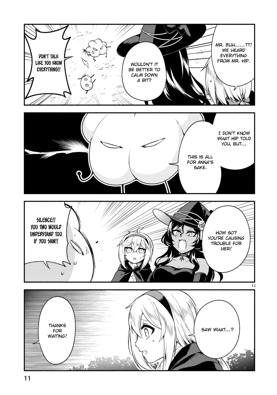 Dekoboko Majo no Oyako Jijou Chapter 12 - HolyManga.Net