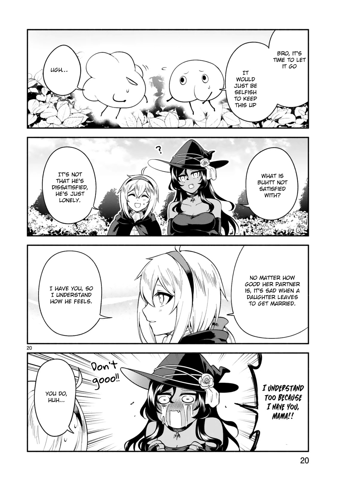 Dekoboko Majo no Oyako Jijou Chapter 12 - HolyManga.Net