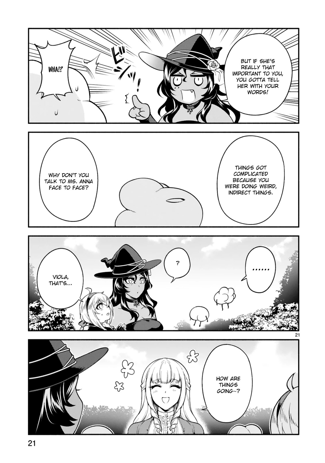 Dekoboko Majo no Oyako Jijou Chapter 12 - HolyManga.Net