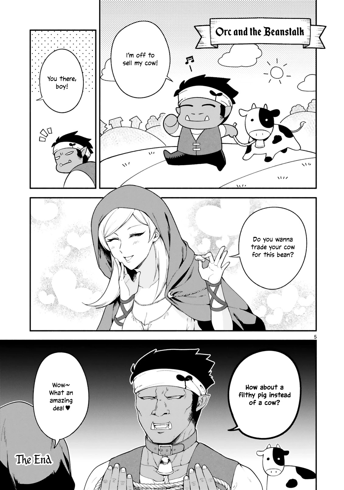 Dekoboko Majo no Oyako Jijou Chapter 13.5 - HolyManga.Net