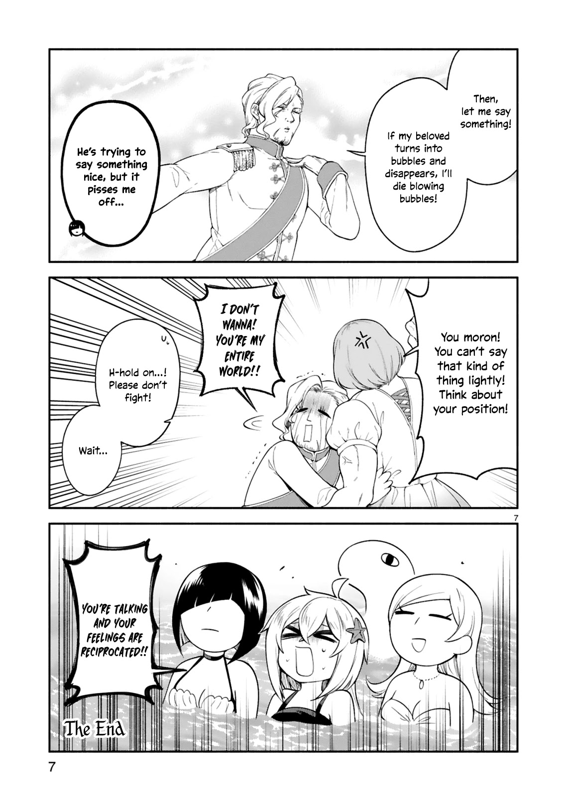 Dekoboko Majo no Oyako Jijou Chapter 13.5 - HolyManga.Net